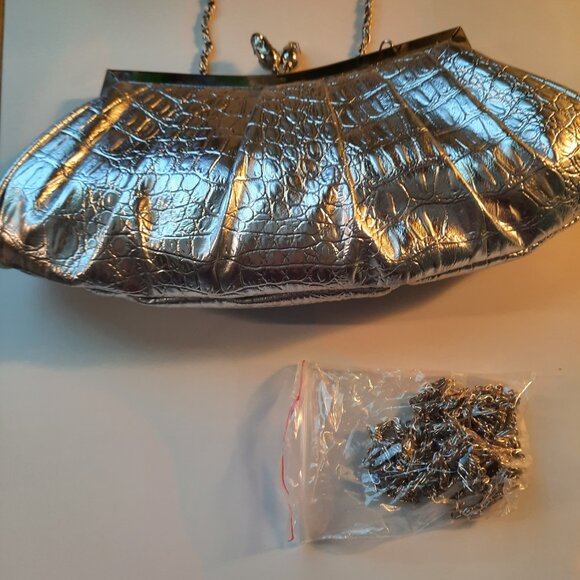 BN ZECA Italy Design Evening Purse - Picture 2 of 5